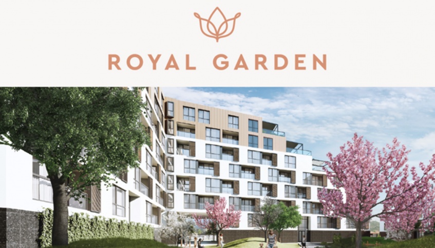 ROYAL GARDEN IS ESTABLISHED AS ONE OF THE MOST PREFERRED RESIDENTIAL PROJECTS IN PLOVDIV